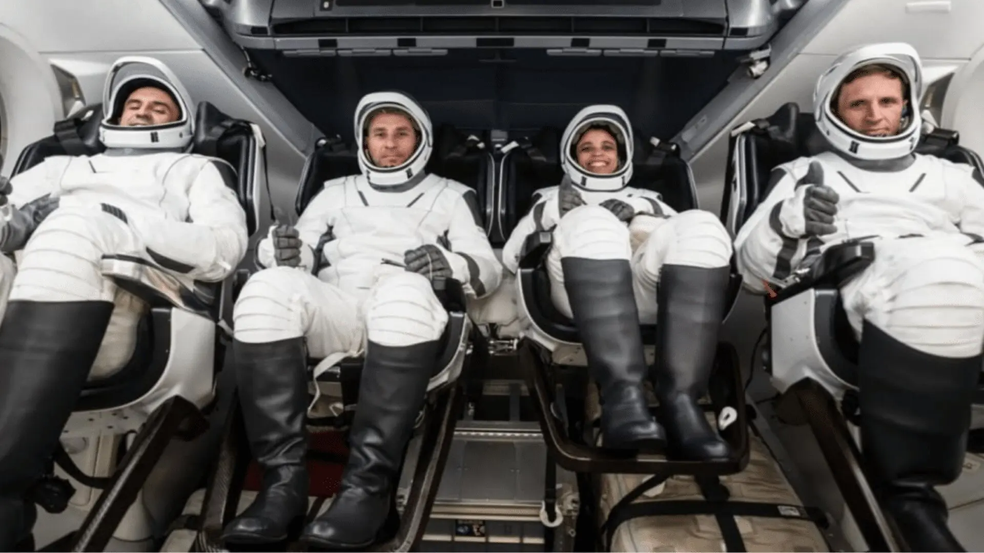 Four Astronauts Prepare For A New Chapter In Orbit As Crew 13 Nears Liftoff Scaled