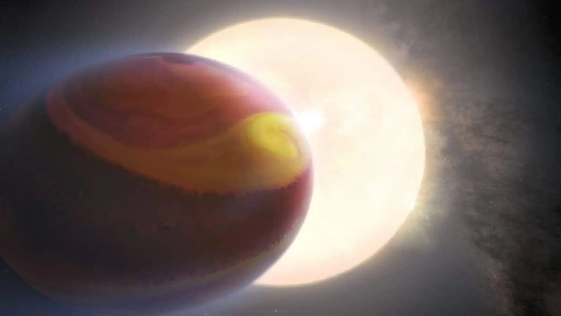 Jwst Has Found A Planet Where Weather Changes Completely Between Dawn And Dusk In A Never Seen Atmospheric Pattern Scaled
