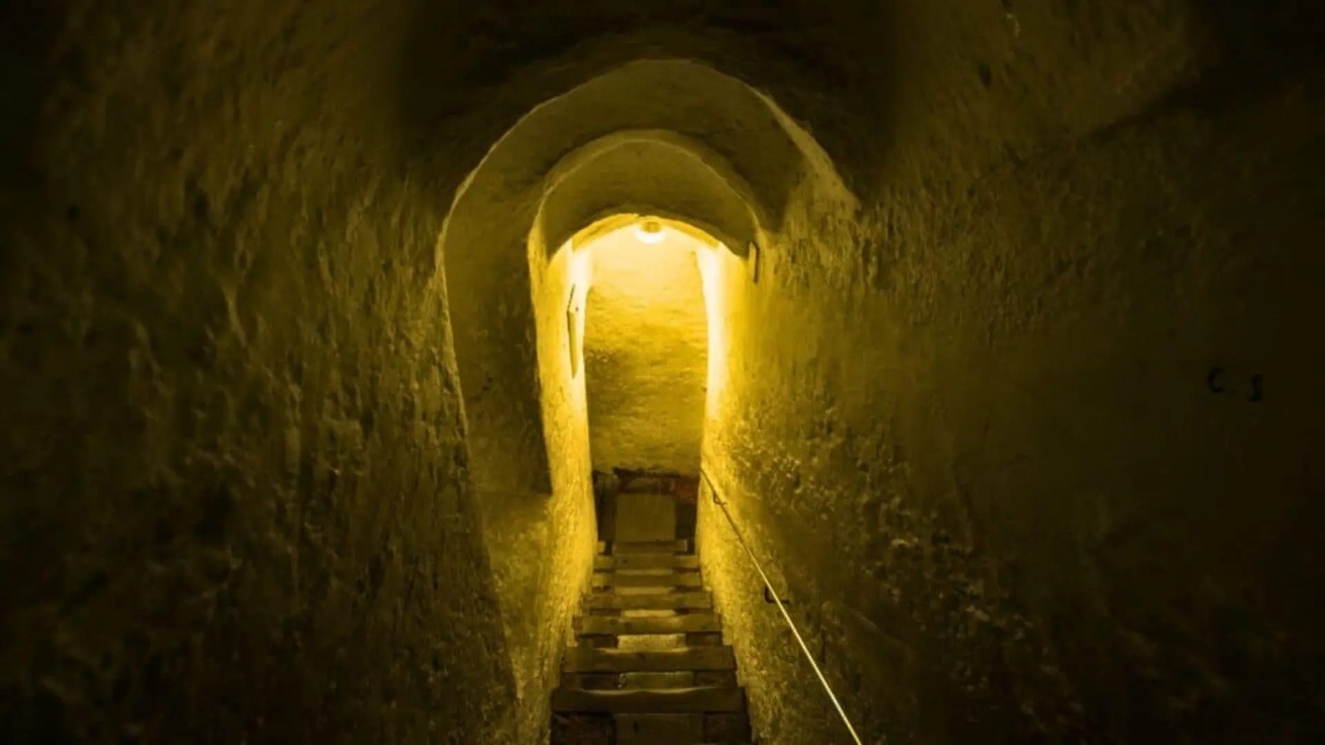 A Hidden Staircase To A Forgotten Burial Vault Below Scaled