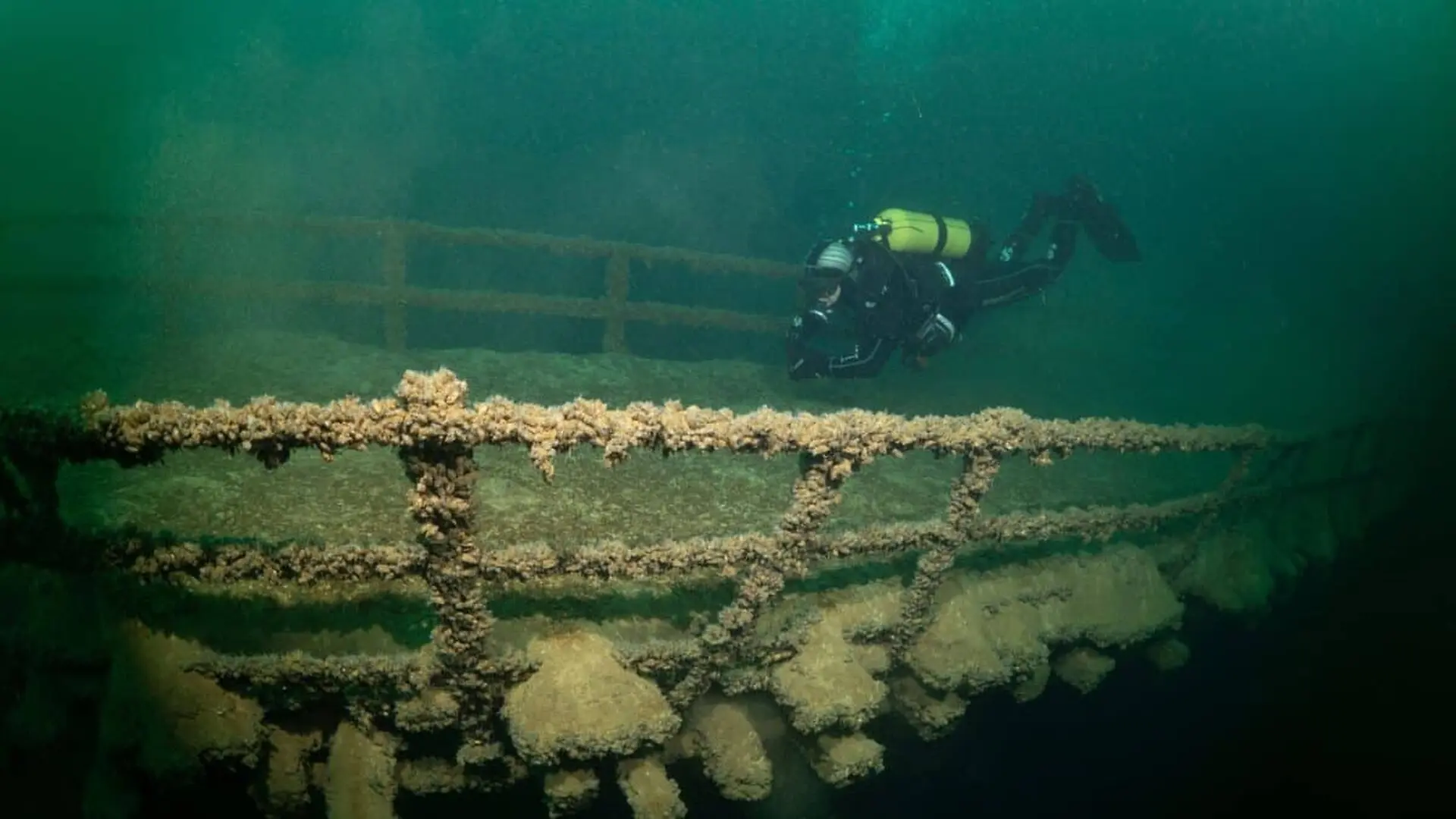 Divers Finally Found The Year Old Roman Bridge Historians Had Been Searching For Beneath A Swiss River Scaled
