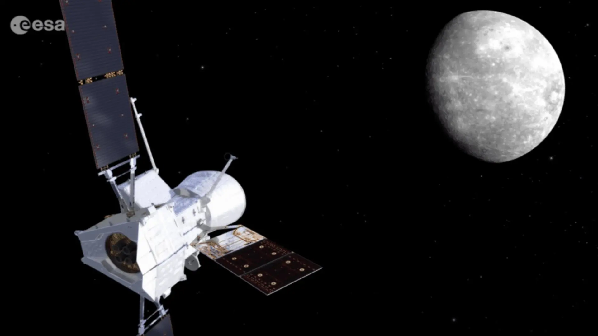 After Eight Years In Deep Space Bepicolombo Reaches The Final Stage Before Mercury Scaled