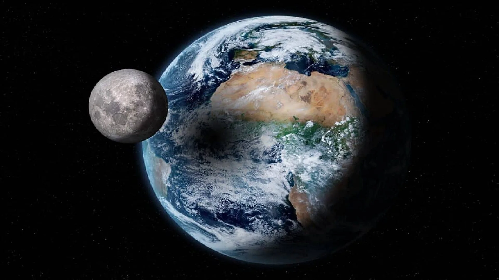 The Moon Is Drifting Away From Earth And Scientists Can Measure It Down To Inches Scaled