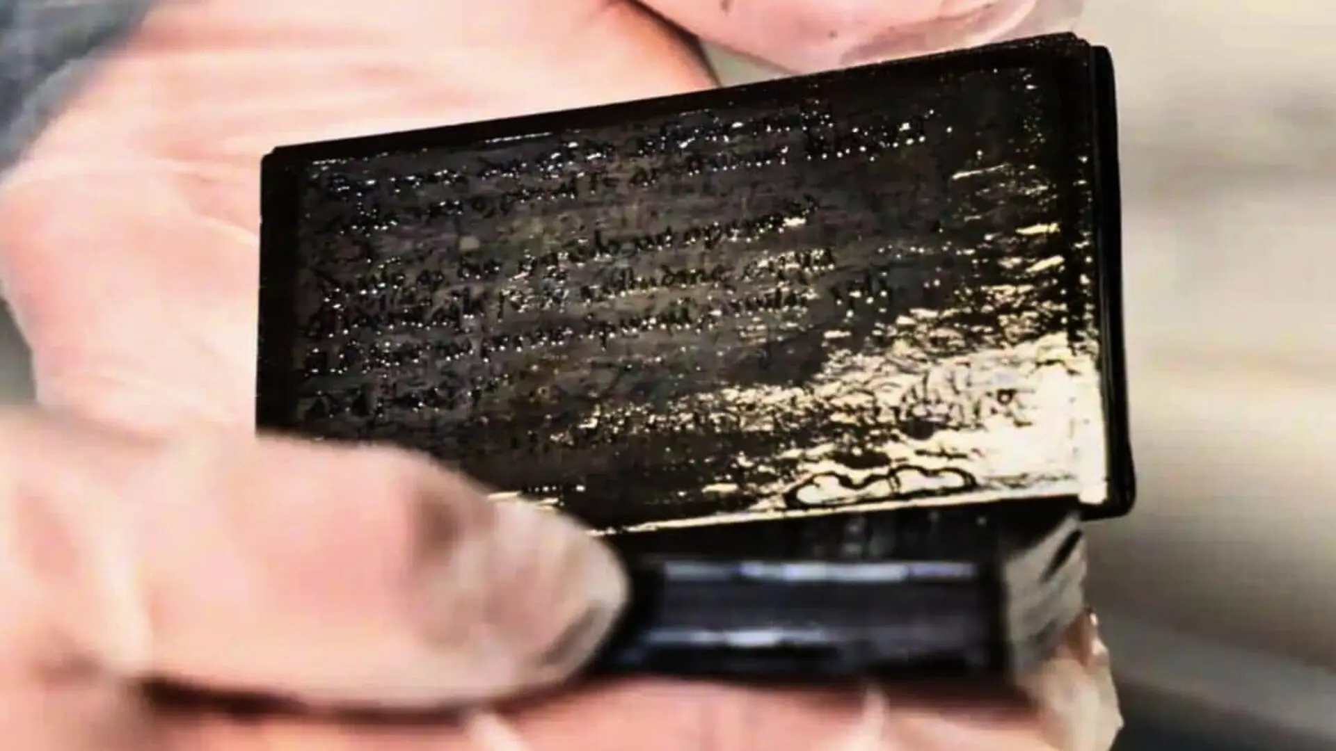 A Miniature Wax Book Survived With Mysterious Latin Notes Still Intact Scaled