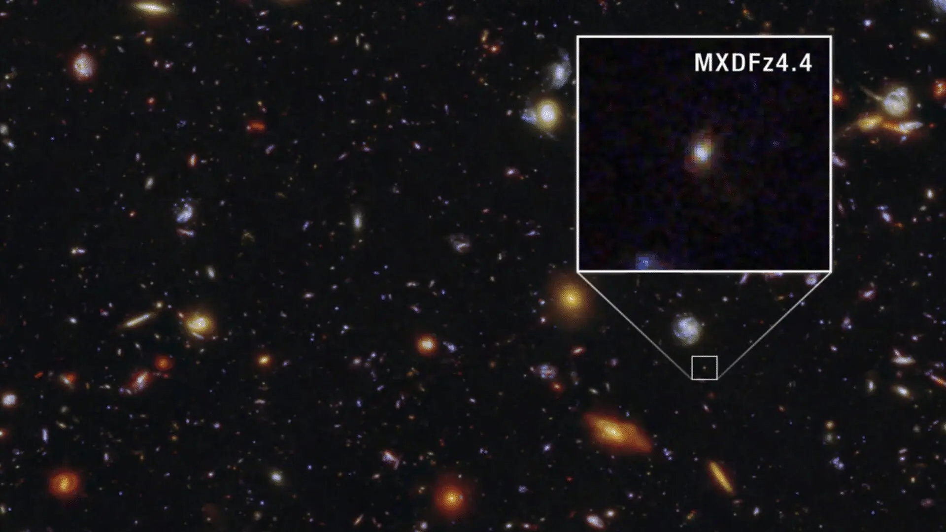 Hubble Finds Compact Starburst Galaxy That Helped Transform The Early Universe Scaled