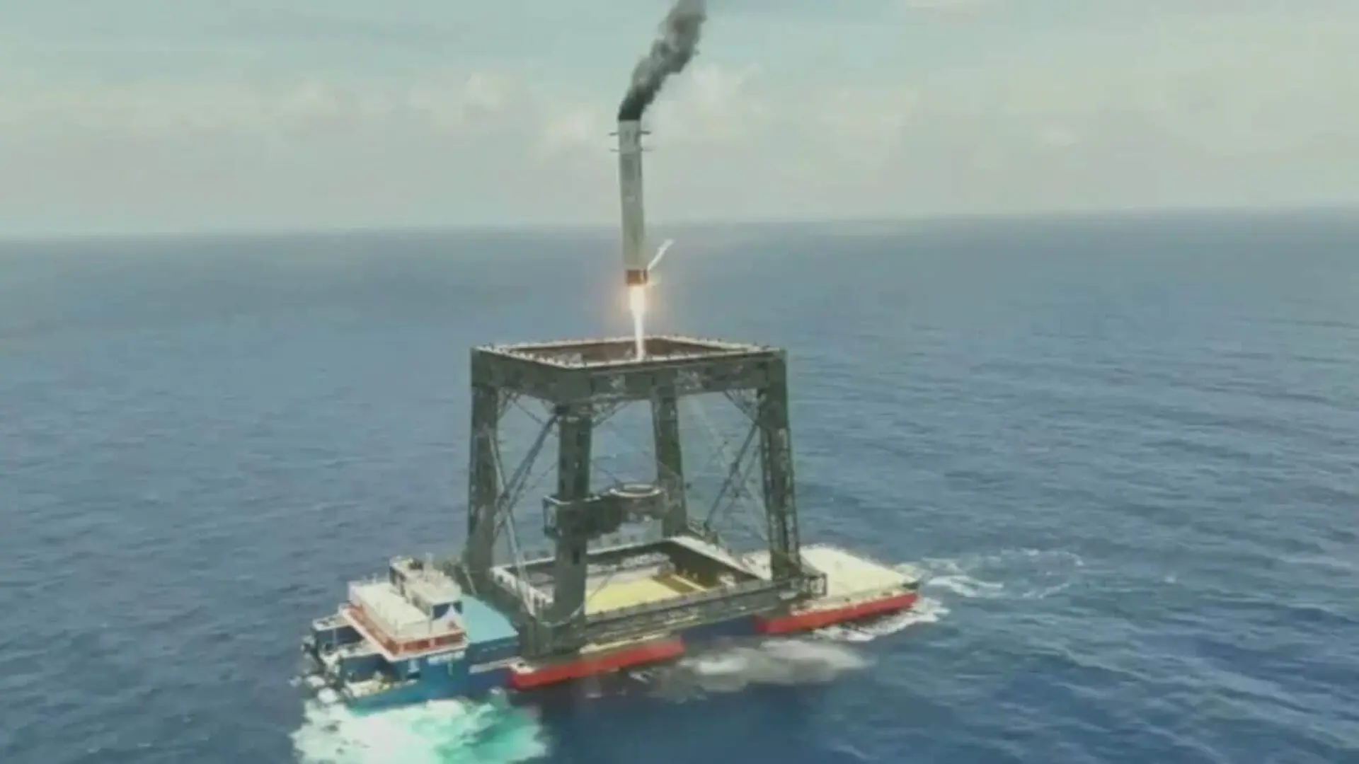 China Just Pulled Off A Rocket Recovery No Other Nation Has Ever Achieved Scaled