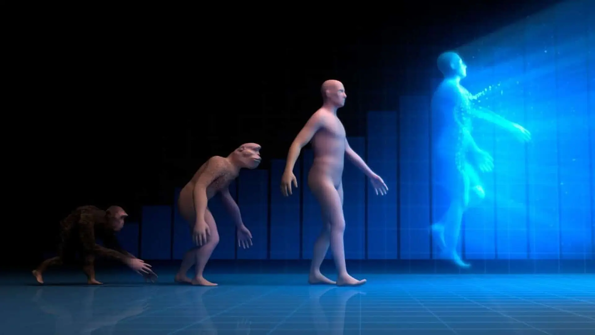 Evolution Scaled