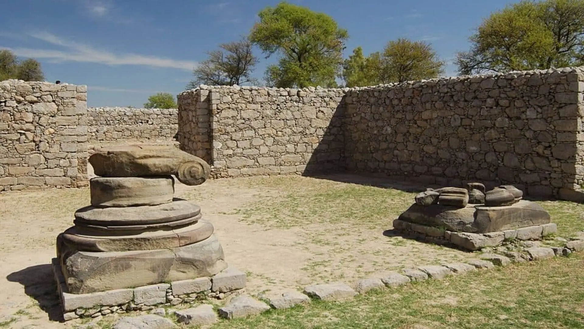 A Forgotten Monument Larger Than A Greek Style Temple Has Been Uncovered In Pakistan After 160 Years Scaled
