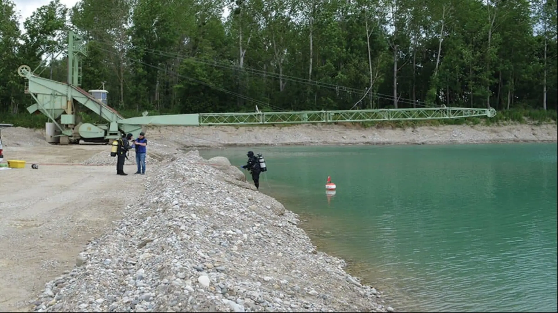 Gravel Workers Found Strange Metal Shapes In A River And It Turned Out To Be A Lost War Shipment Scaled