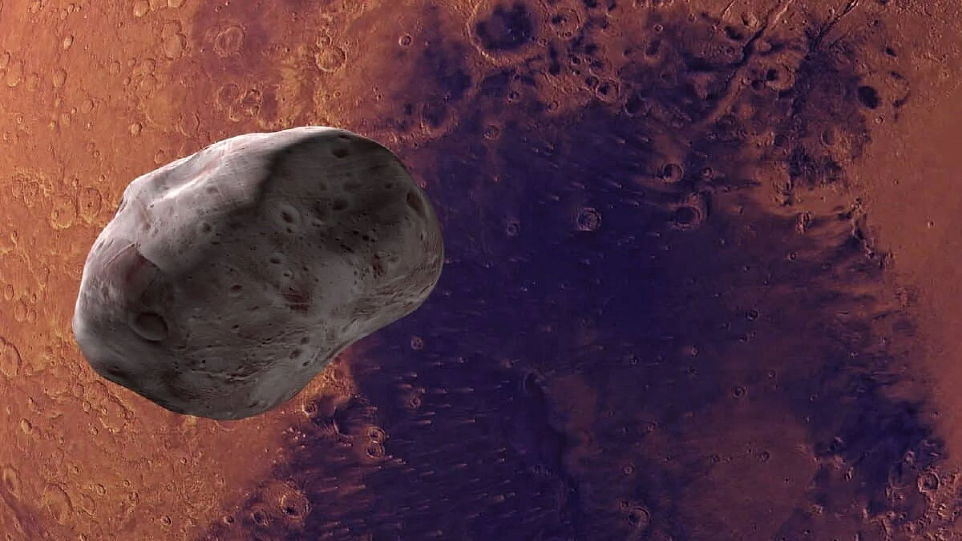 Marss Moon Phobos Faces A Faster End Than We Thought And It Will Be Explosive Scaled