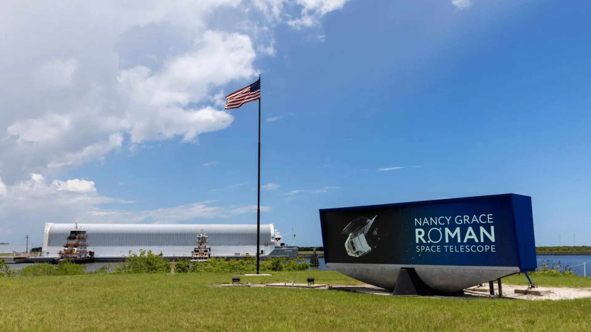 Nasas Giant Roman Telescope Reaches Florida As Countdown To A Historic Launch Begins Scaled