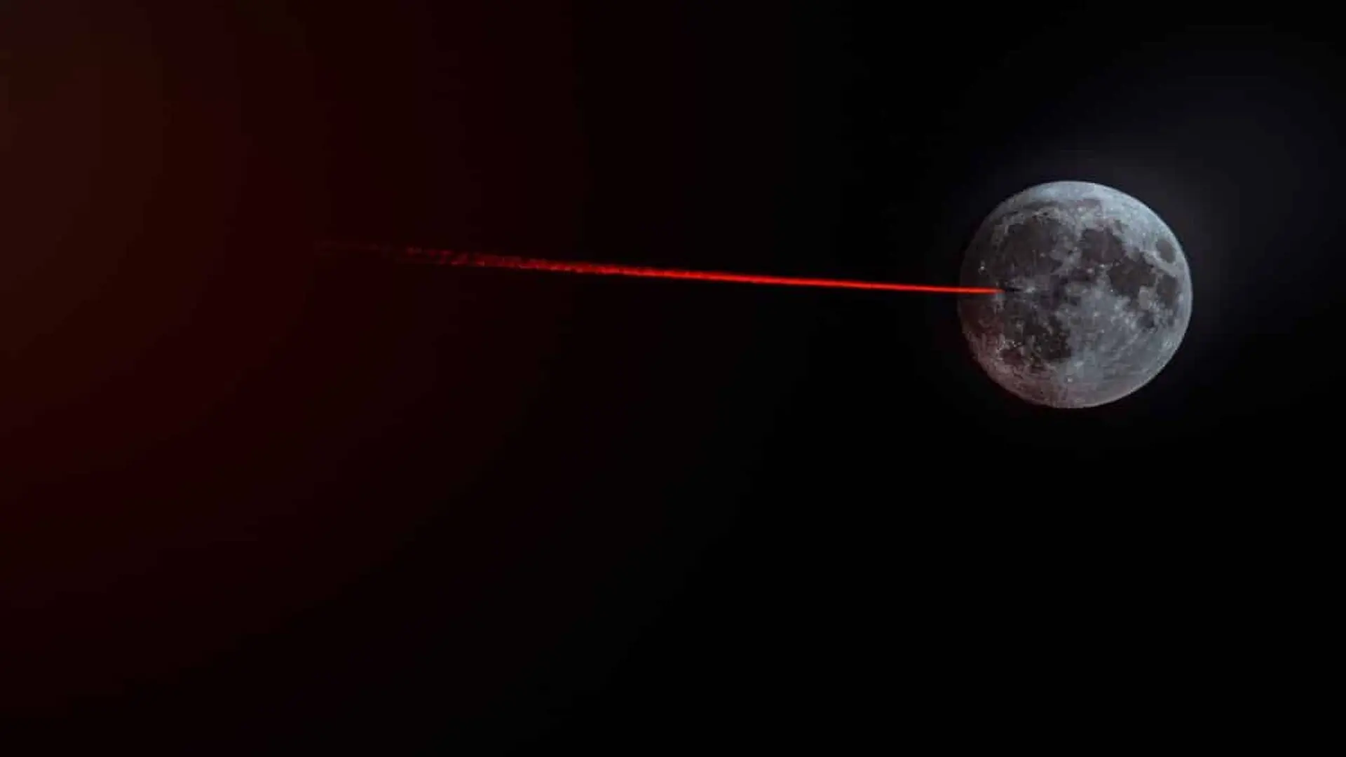 Scientists Reveal How China Could Beam Energy Across The Moon With Laser Precision Scaled