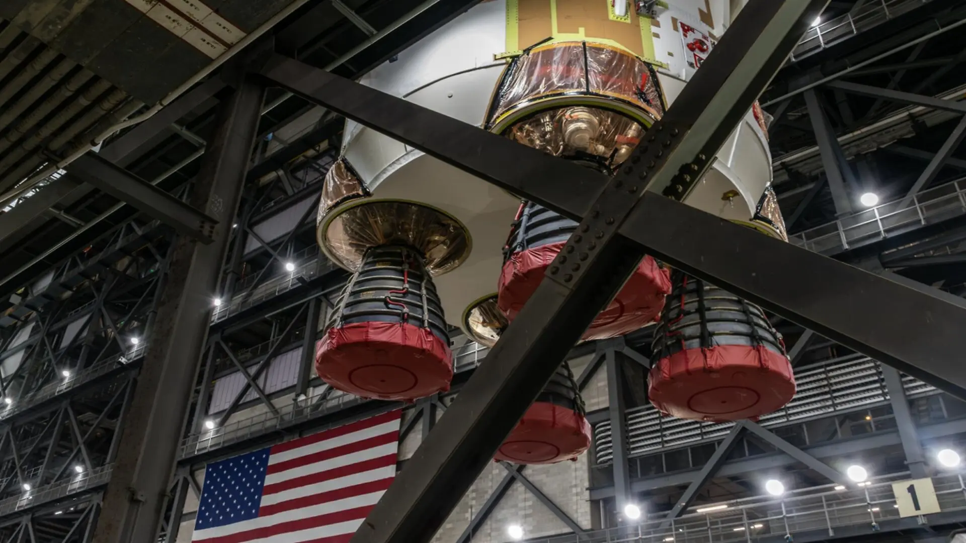 Nasas Artemis Iii Moon Rocket Just Reached A Major Milestone At Kennedy Space Center Scaled