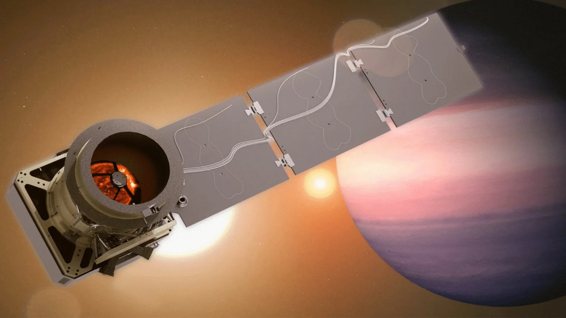 Pandora Exoplanet Mission Unveils Stunning First Images Marking A Major Milestone In Space Exploration Scaled