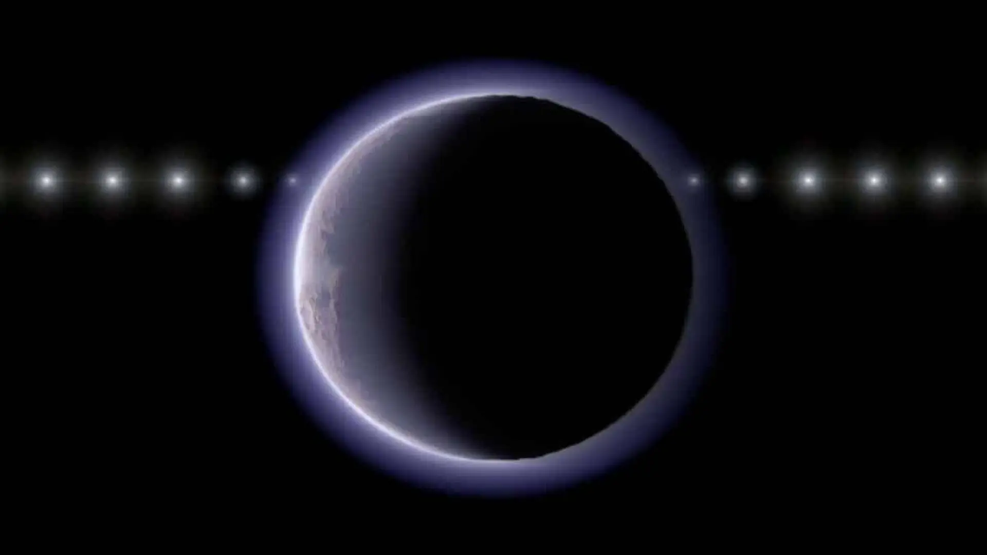 Astronomers Spot Faint Gas Around A Remote Solar System Object No Bigger Than The Grand Canyon Scaled