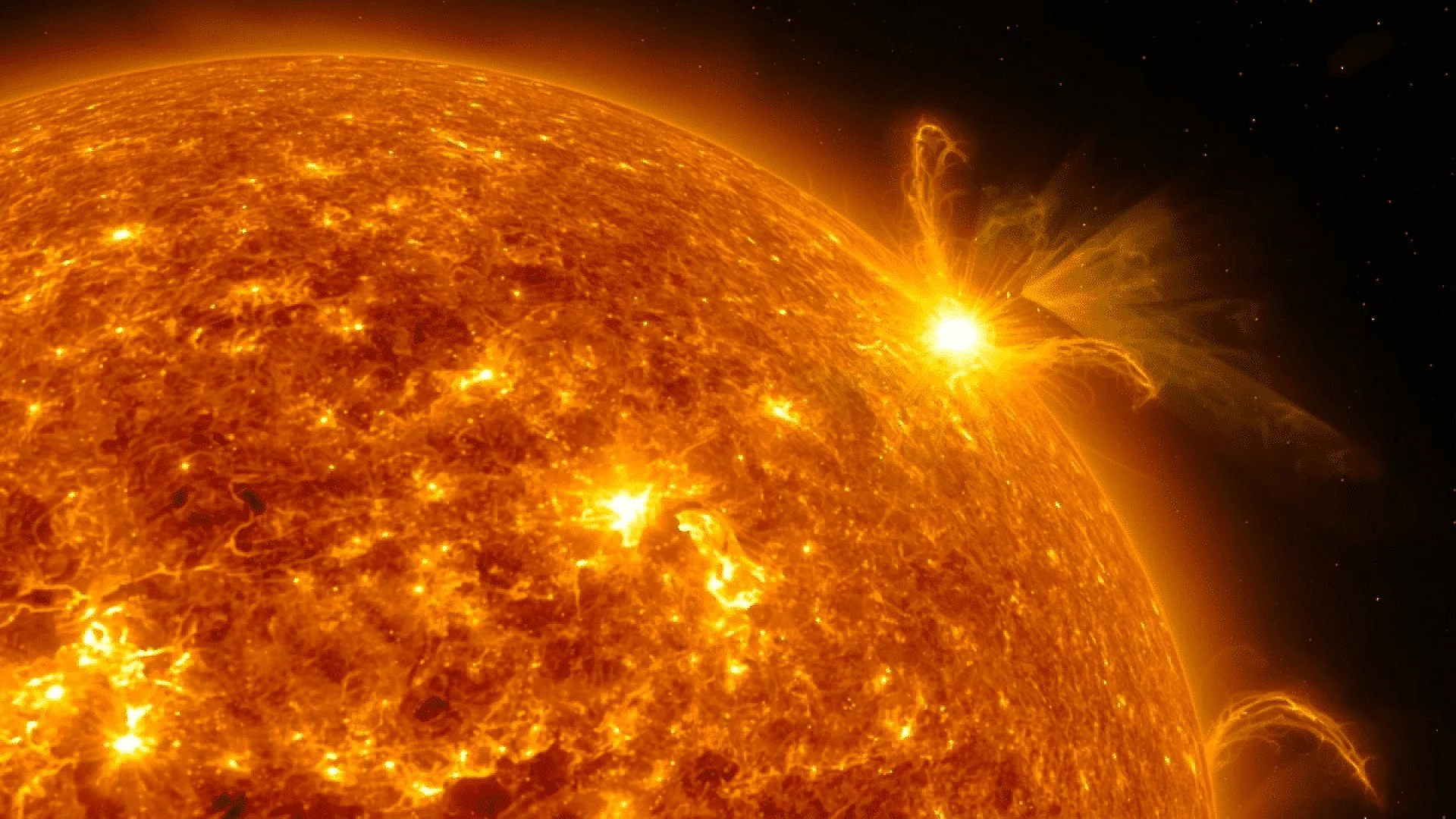 Scientists Spot Warning Signs Hours Before Suns Most Powerful Flare Scaled