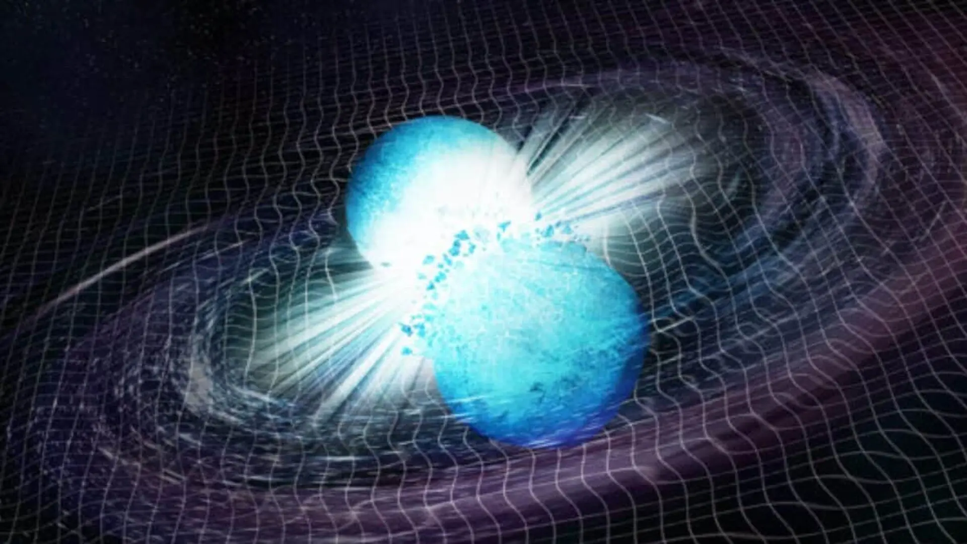 Scientists Revisited A Famous Neutron Star Collision And Found Something They Had Missed Scaled