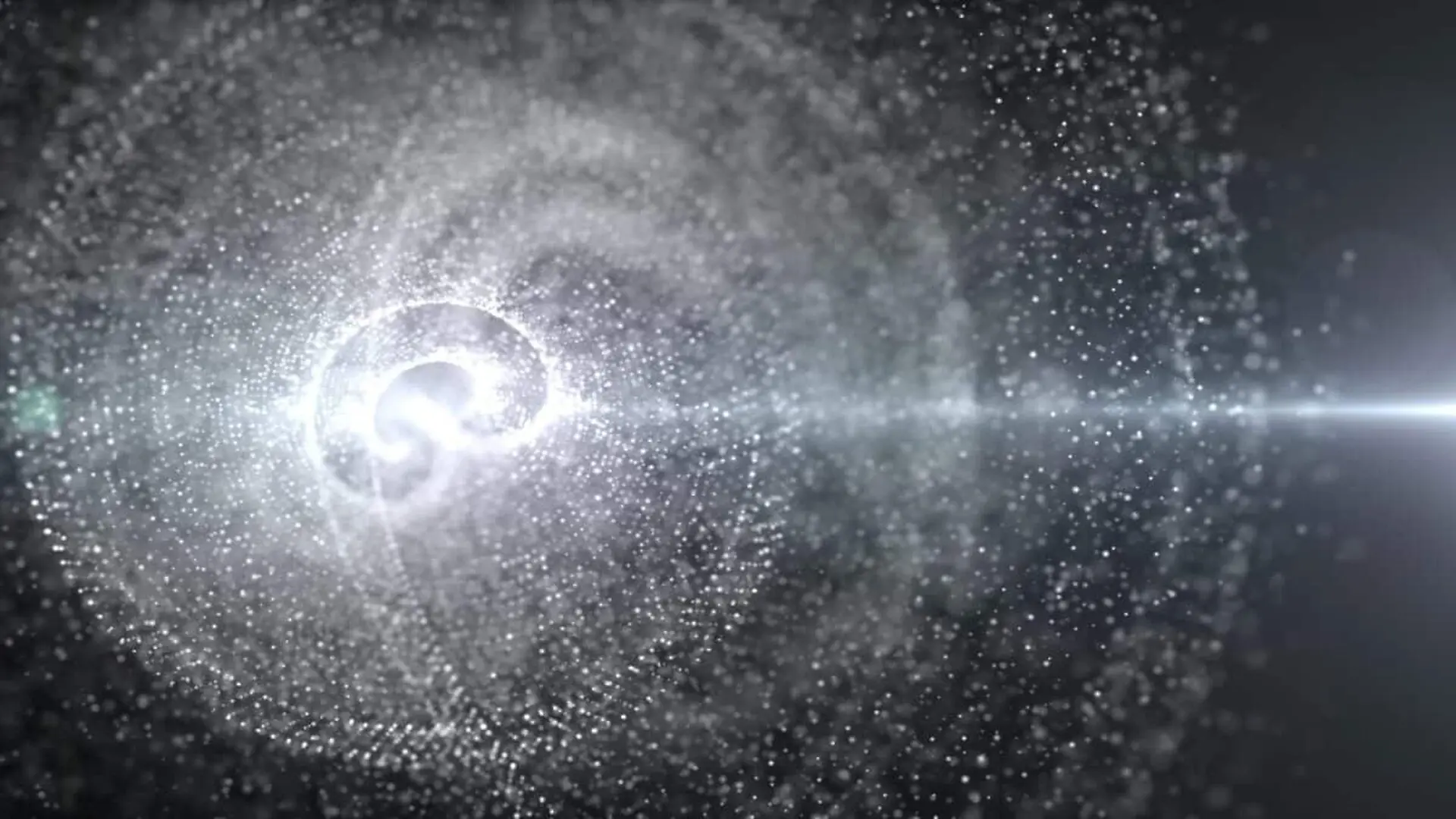Dark Matter Particles 1 Scaled