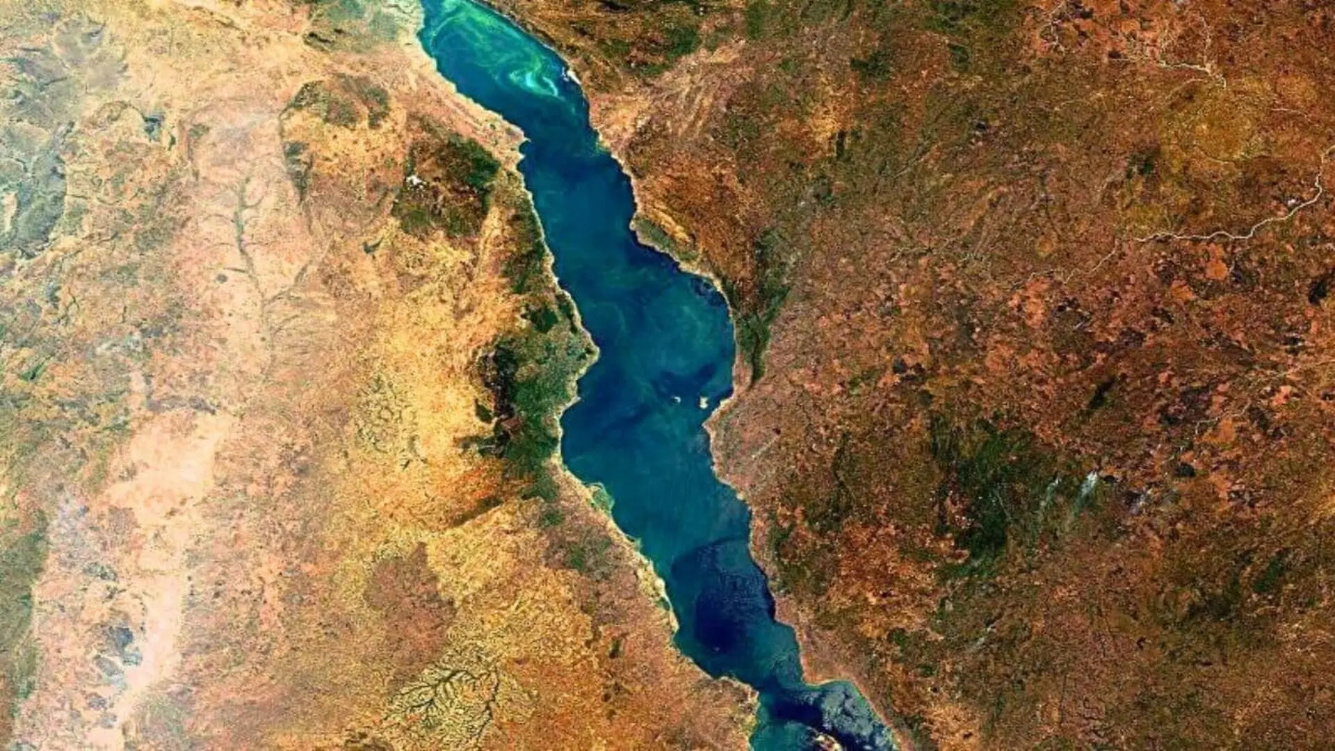 A Kilometer Rift Is Stretching A Continent Apart Scaled