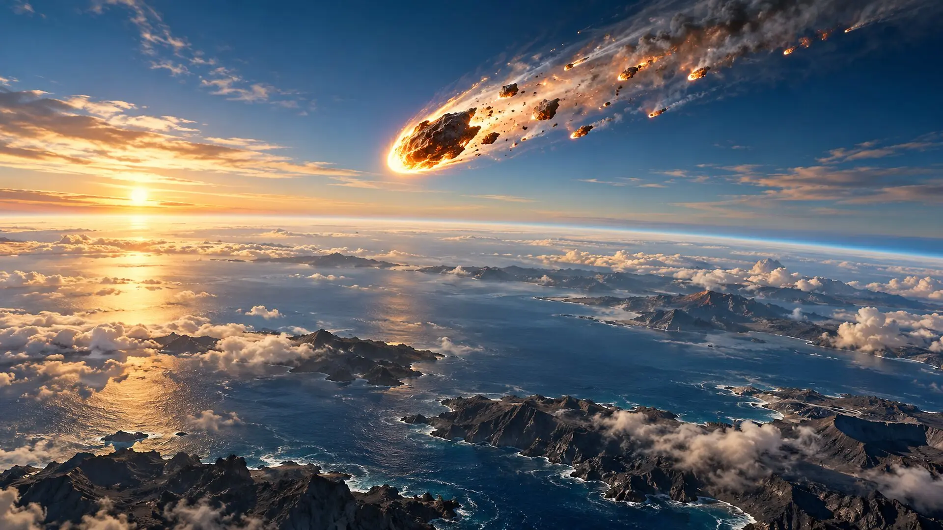 New modeling suggests atmospheric breakup, impact heating and dilution made comets unreliable suppliers of concentrated ingredients for life. (CREDIT: The Brighter Side of News)