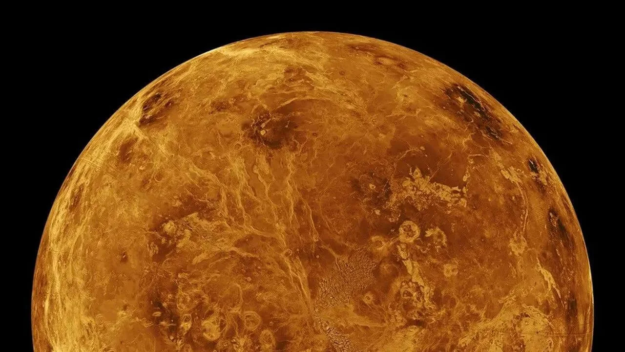 Venus’s surface