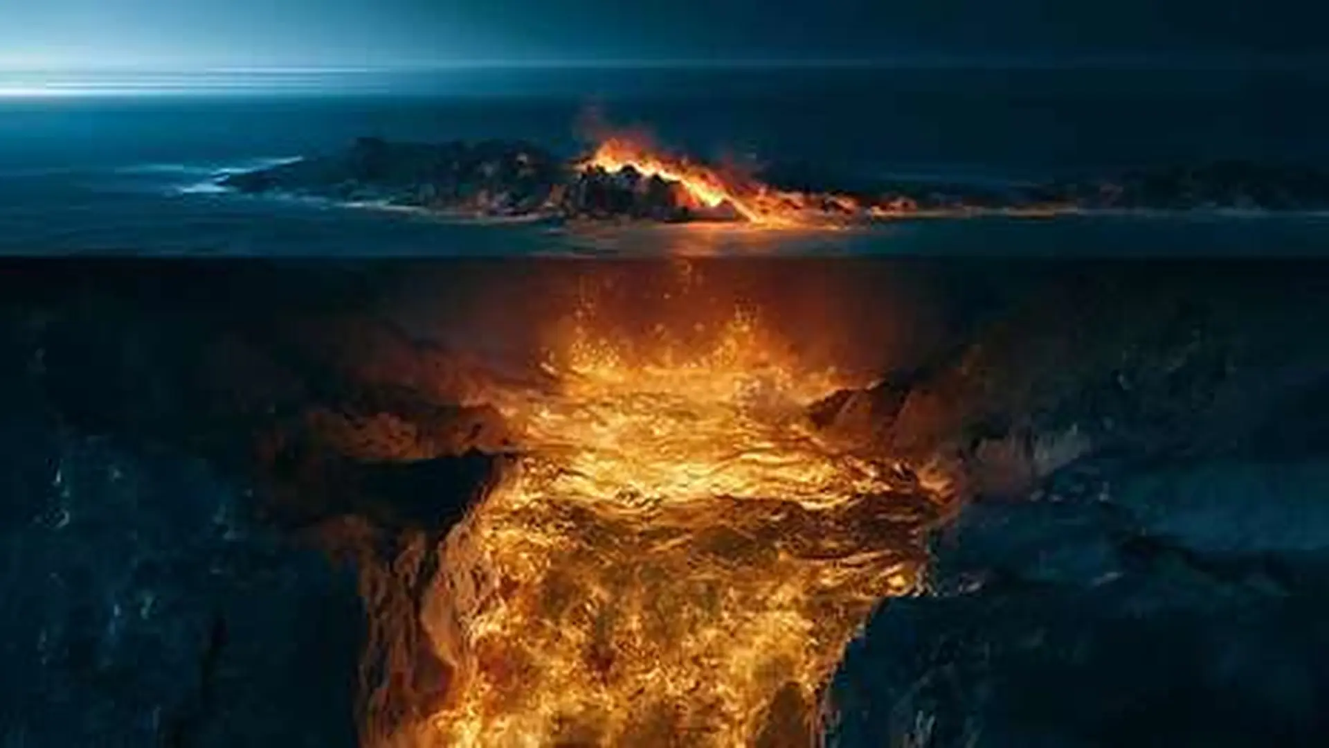Some Pacific Volcanoes Carry Unusually High Gold Levels Scaled