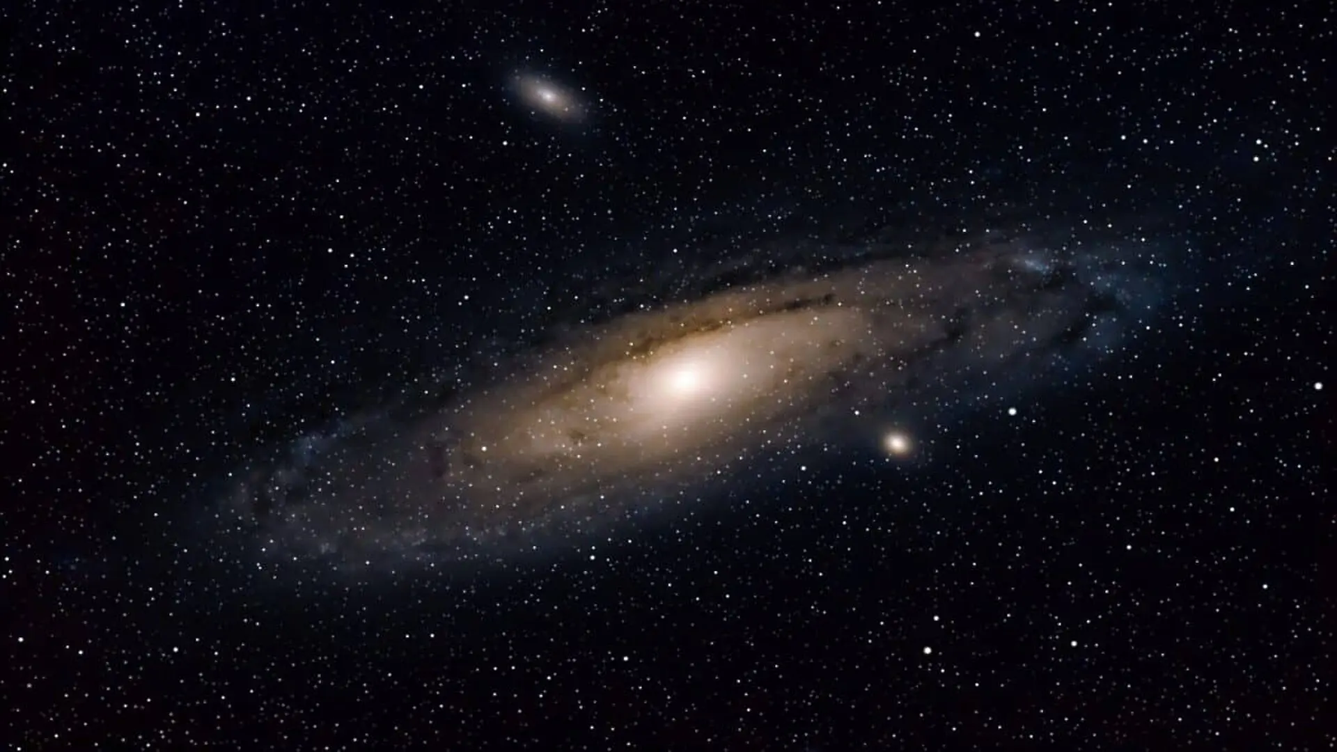 A Smaller Galaxy May Be Bullying Andromeda Slowing Its Star Formation After Millions Of Years Scaled