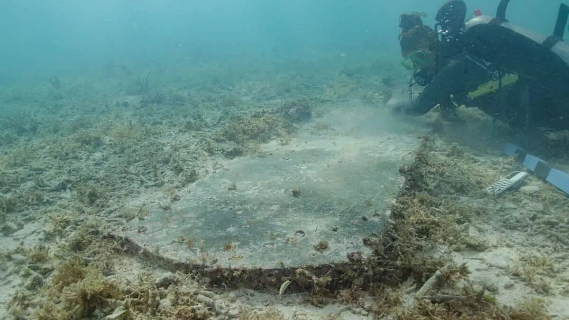 Divers Uncovered The Remains Of A Forgotten Hospital Beneath The Sea Near One Of Americas Most Remote Locations Scaled