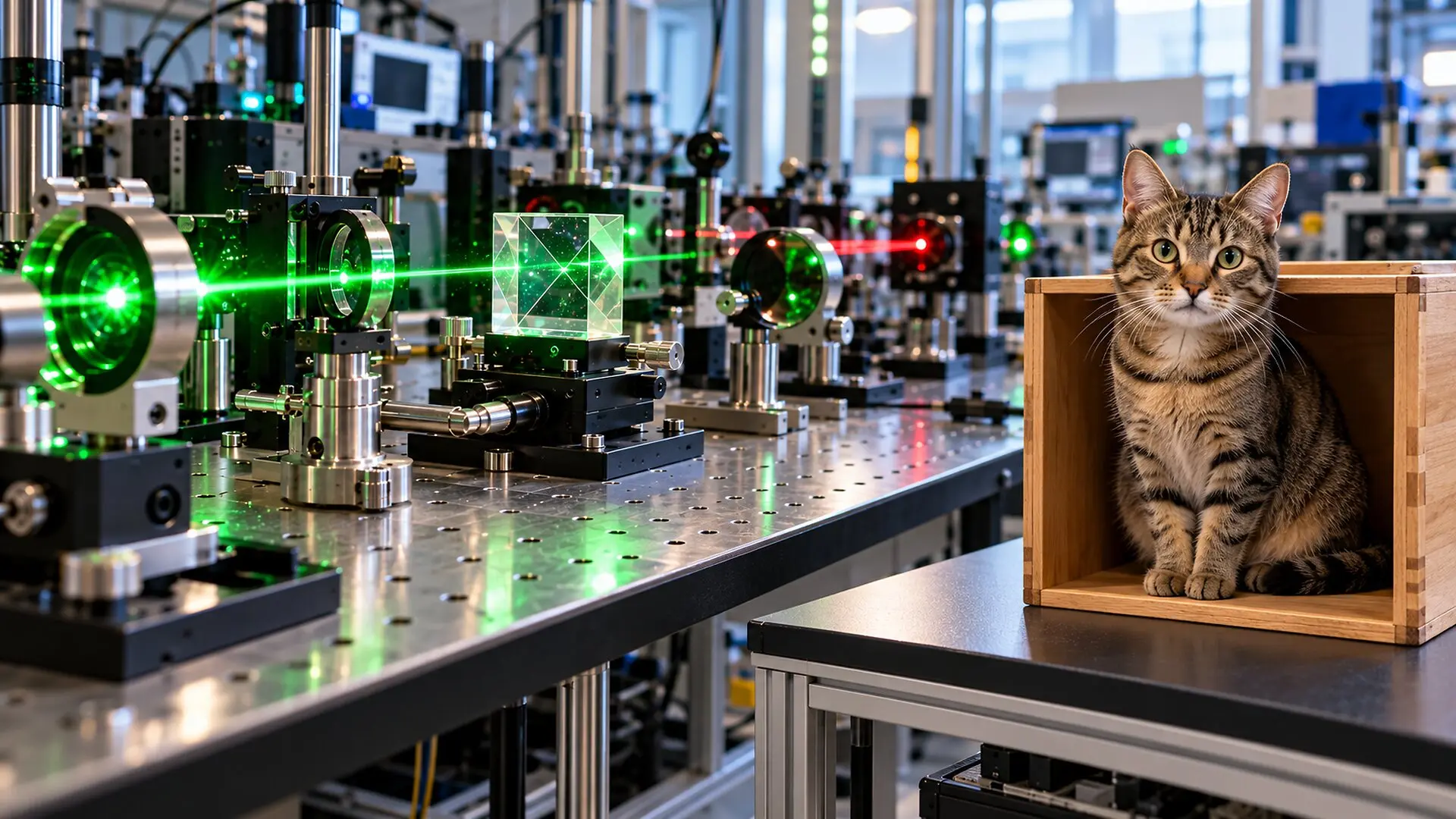A new scientific  perspective traces quantum mechanics from early theory to lasers, computing and gravitational-wave detection, with limits intact. (CREDIT: The Brighter Side of News)