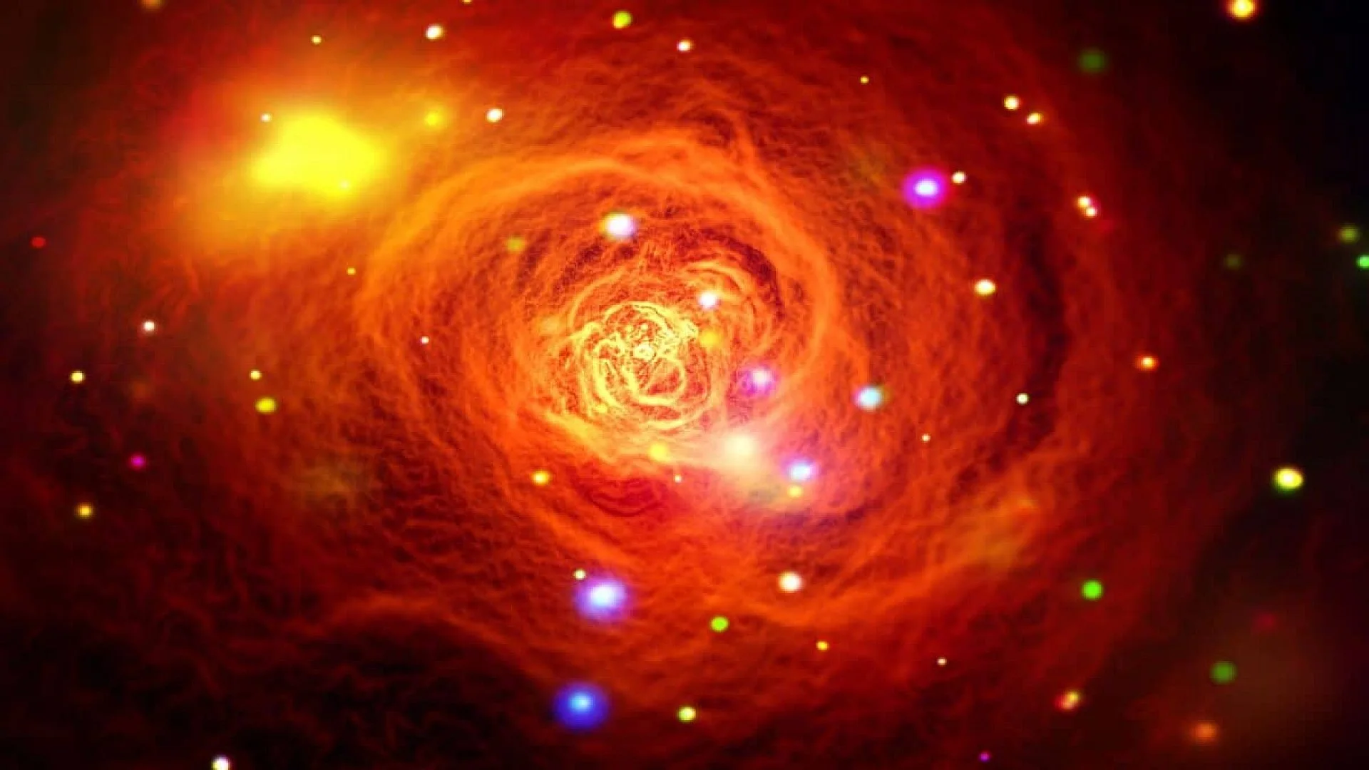 Jwst Spots A Fully Formed Dusty Galaxy Just 400 Million Years After The Big Bang Scaled