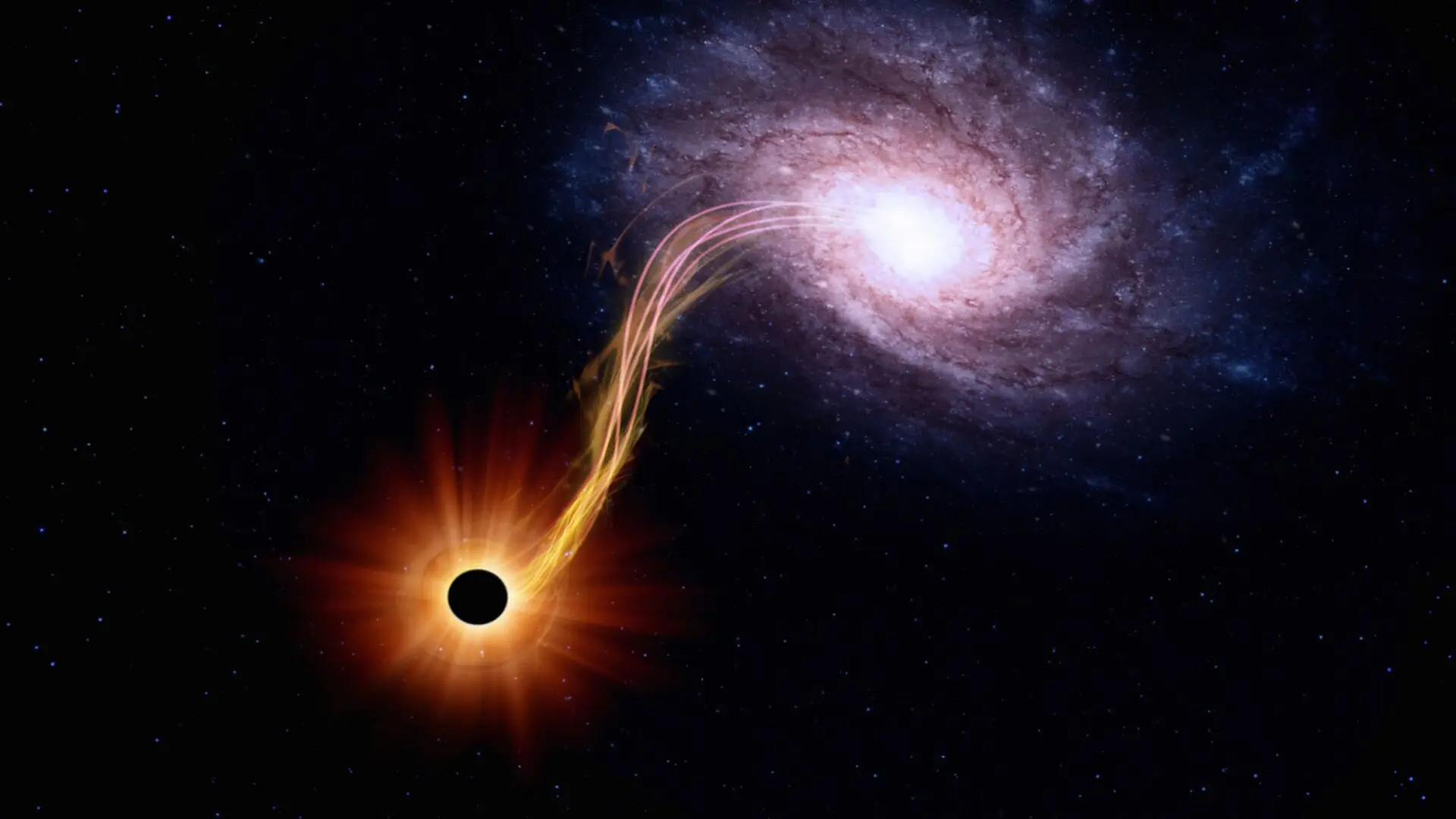 Astronomers Capture A Gas Giant Forming In Action Around A Young Star Scaled