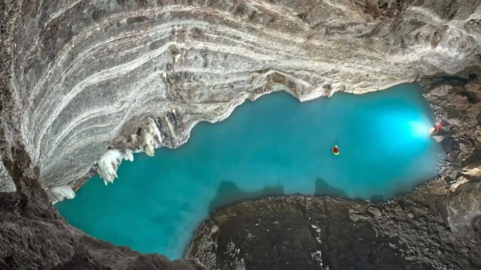 Scientists Just Confirmed The Worlds Largest Underground Thermal Lake Hidden Nearly 400 Feet Underground In Albania Scaled