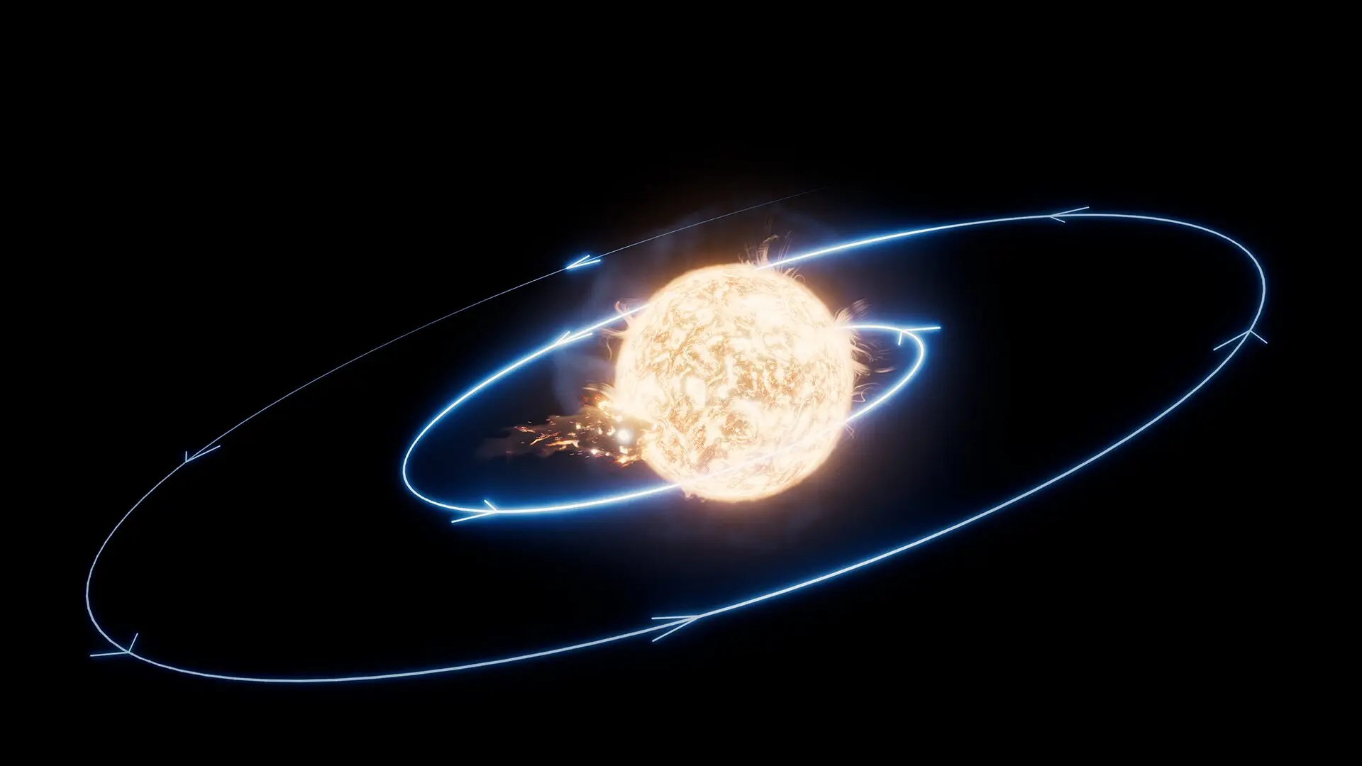 Star Eating Planet 1