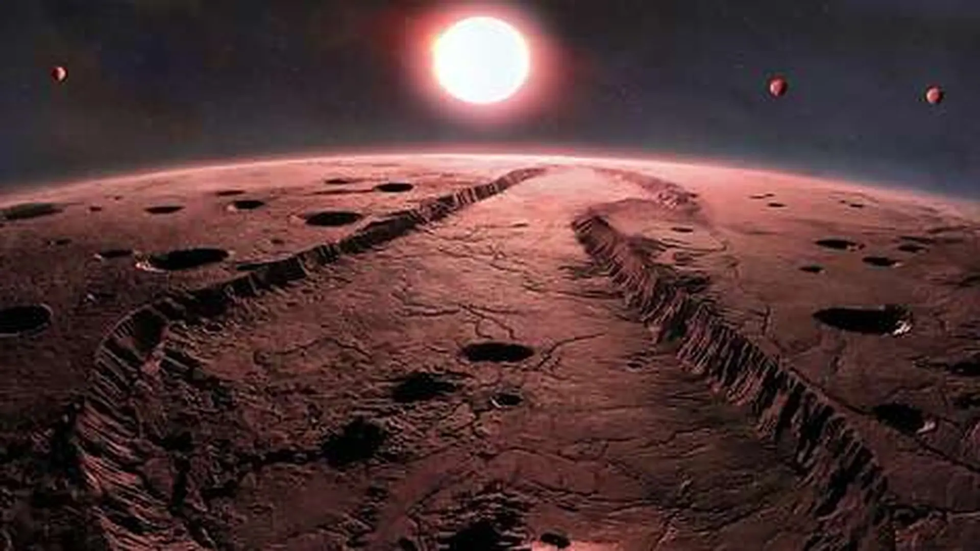 Scientists Studied A Nearby Star And Found Four Planets That Look Nothing Like Earth Scaled