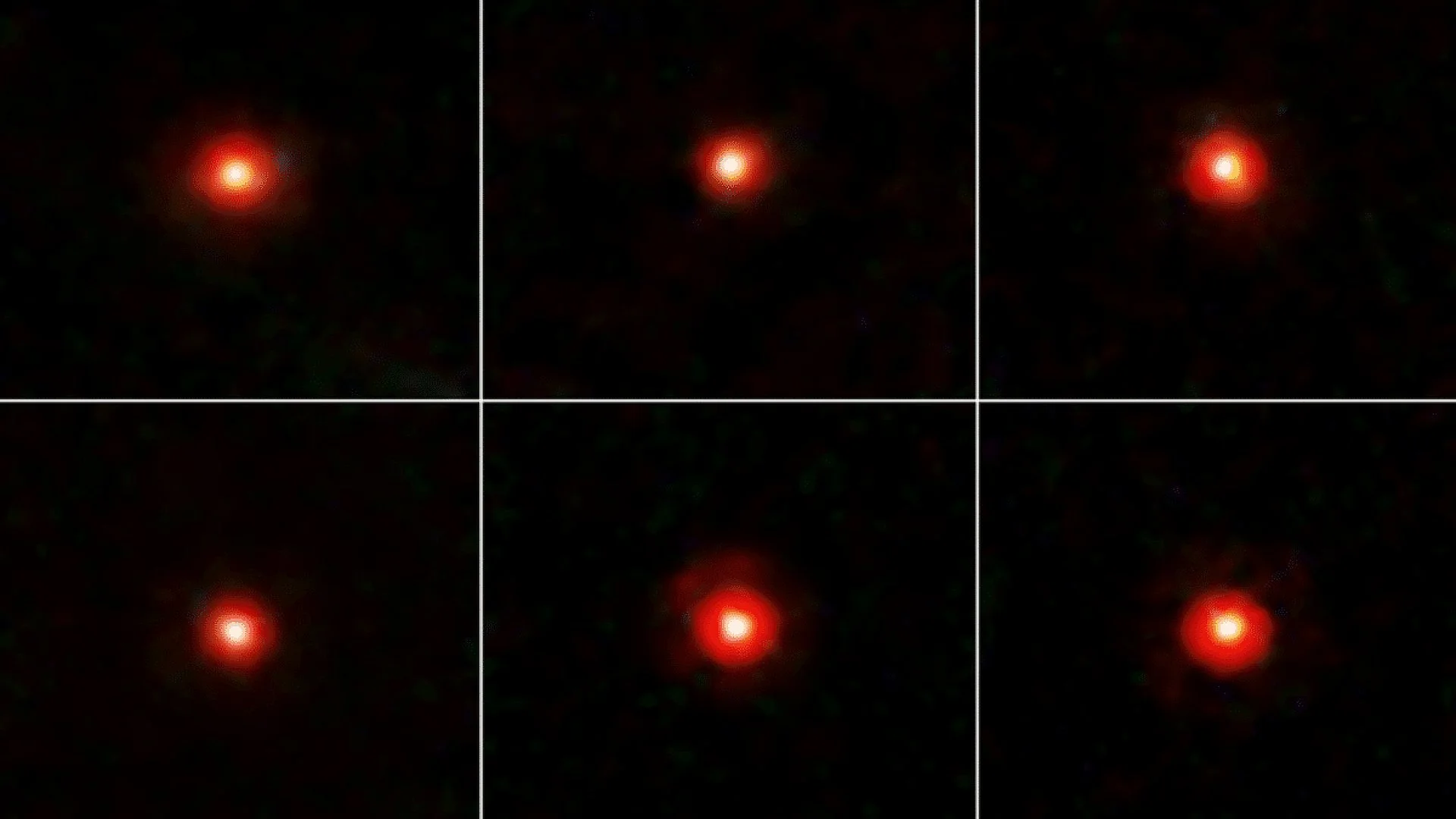 Little Red Dots May Reveal How Black Holes Grew In The Early Universe Scaled