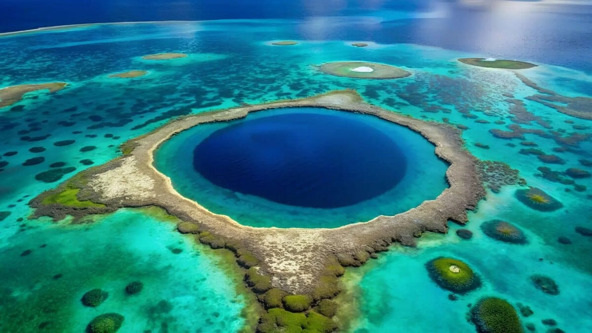 Divers Entered One Of The Oceans Mysterious Blue Holes And Discovered Something Unexpected Deep Below The Surface Scaled