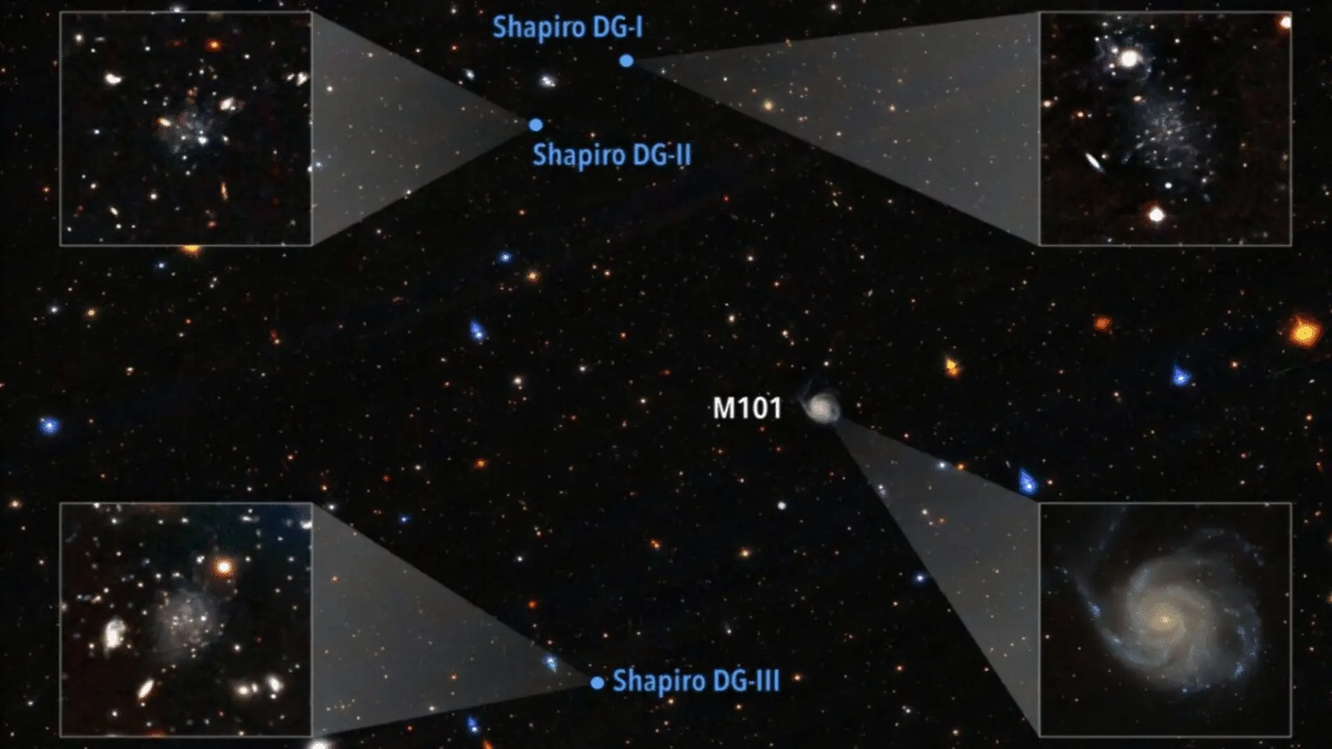A High School Student Just Found Three Never Before Seen Galaxies And They Hide A Huge Secret Scaled