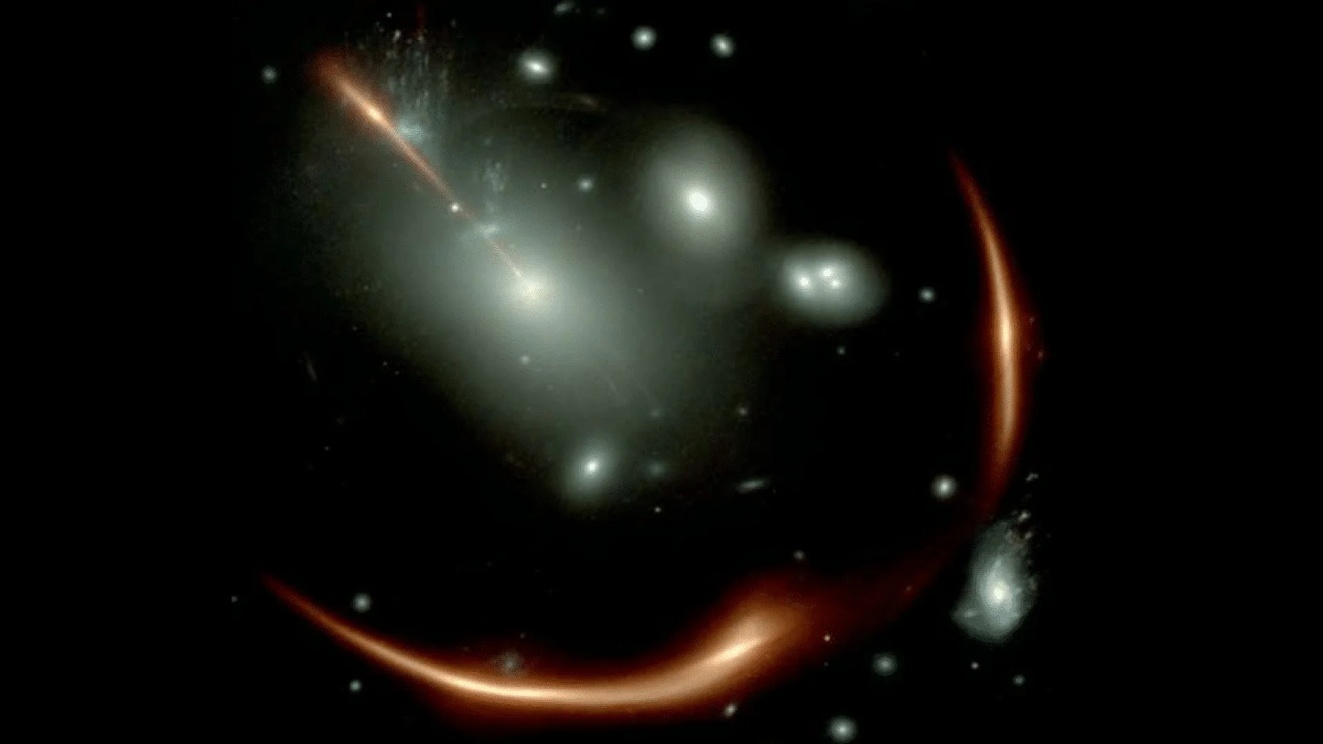 James Webb Spots And Measures Dormant Black Hole From The Dawn Of The Universe Scaled