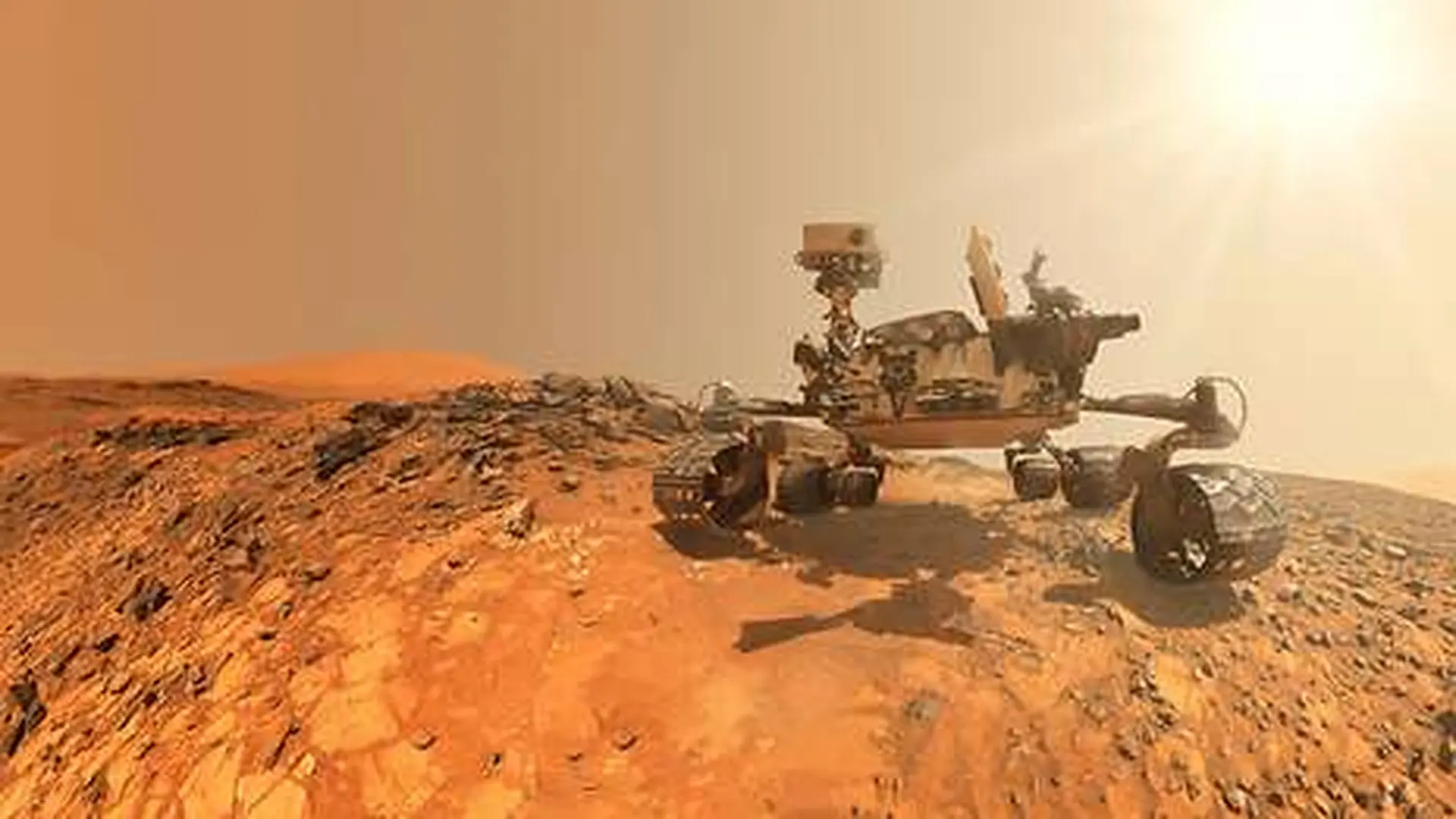 Curiosity Accidentally Cracked Open A Martian Rock What Nasa Found Inside Was Completely Unexpected Scaled