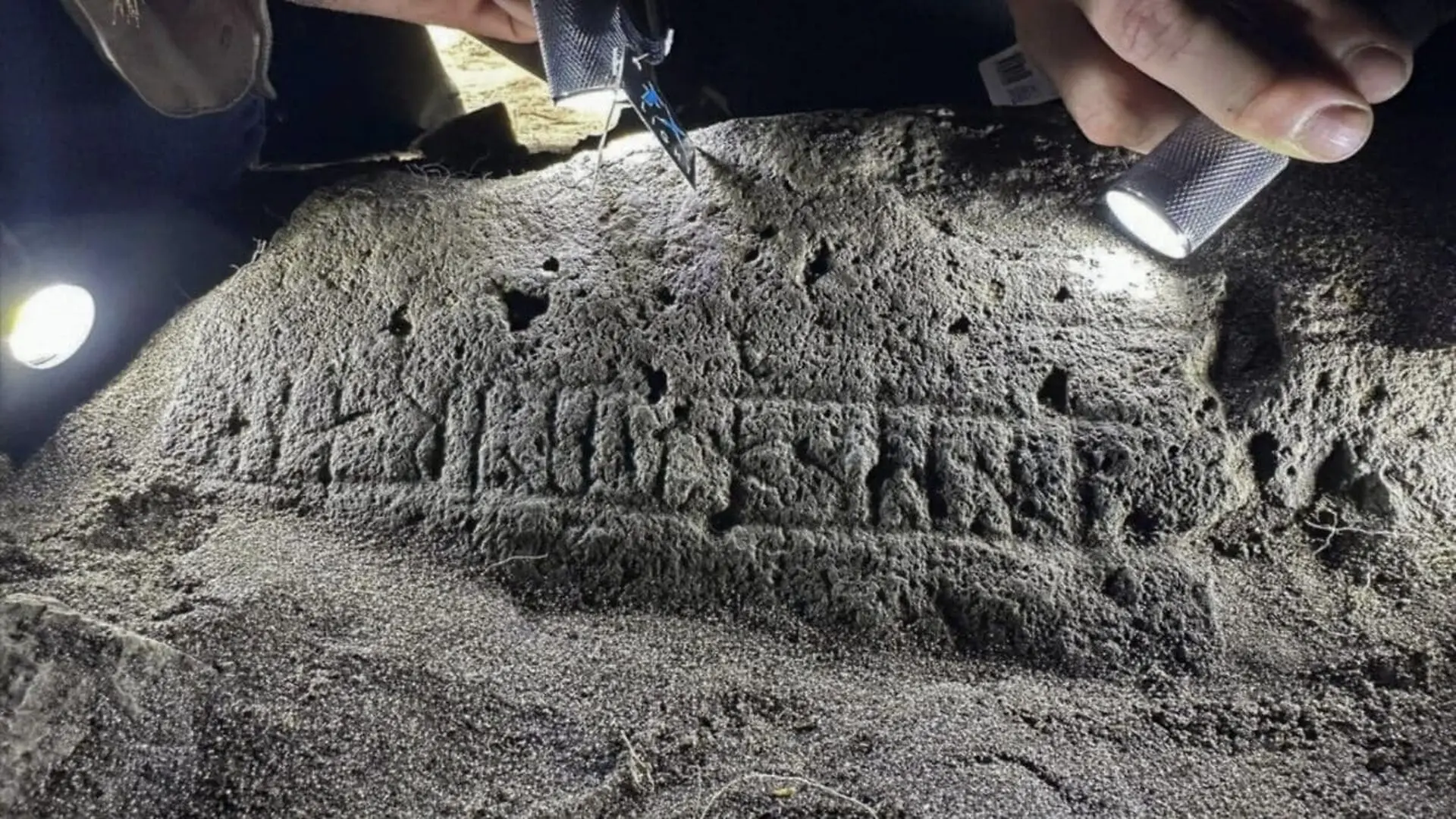Archaeologists Found A Year Old Runestone Hidden Under A Chapel Floor With A Mysterious Inscription Scaled