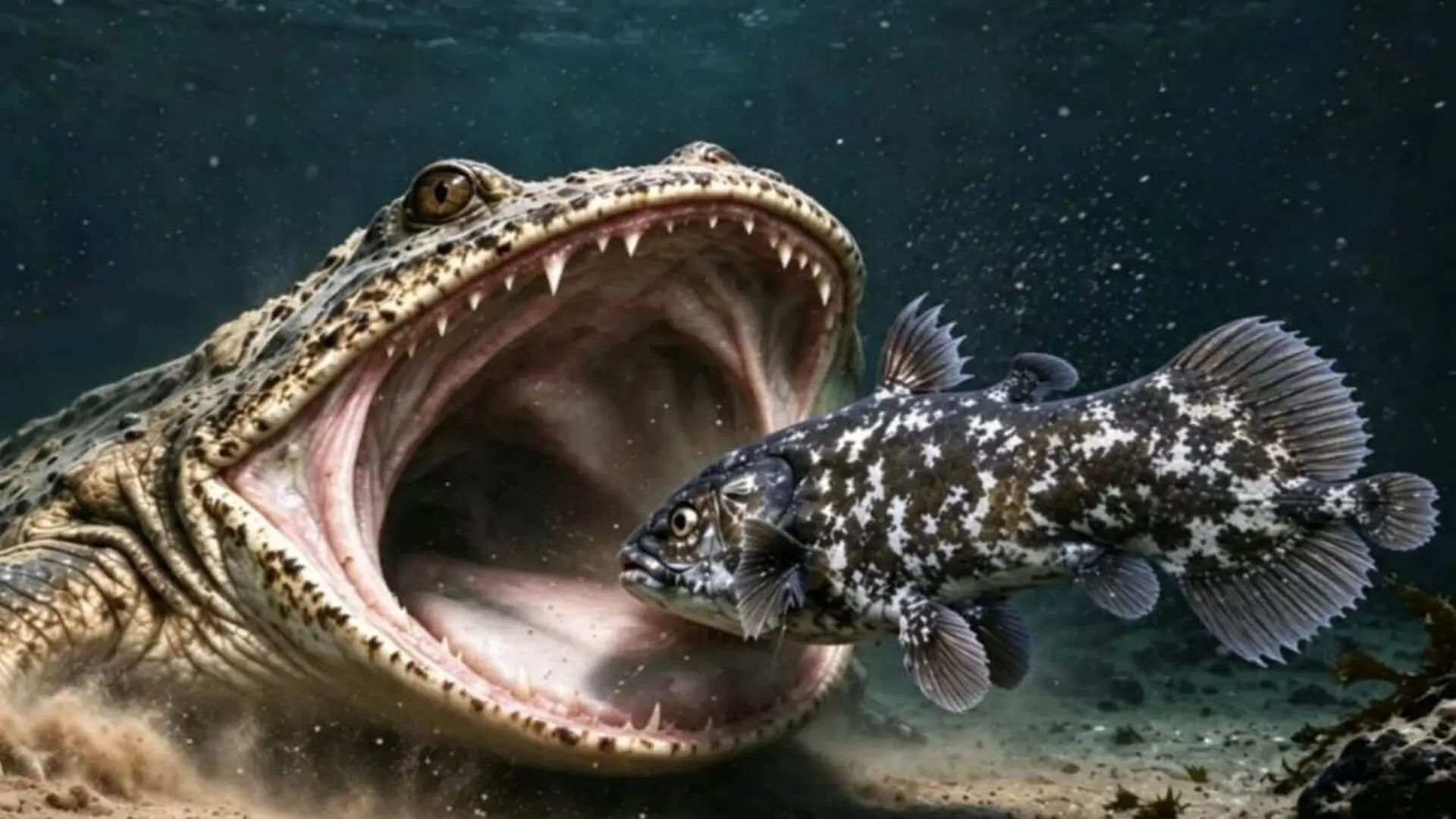 No Amphibian Lives In The Ocean Today But This 237 Million Year Old Armored Creature Unearthed By Farmers In China Apparently Did Scaled