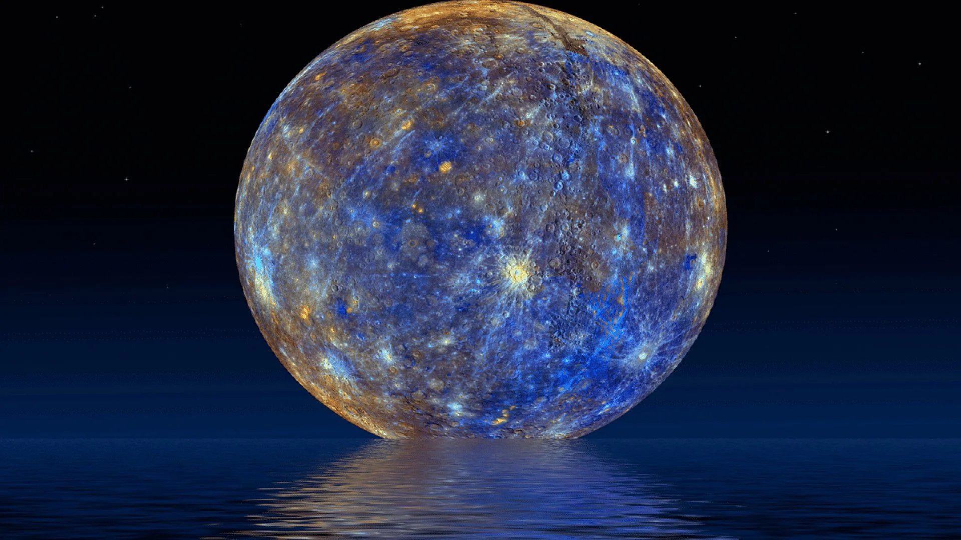 Mercury Could Be Hiding A 10 Mile Thick Layer Of Diamonds Beneath Its Surface Scientists Discover Scaled