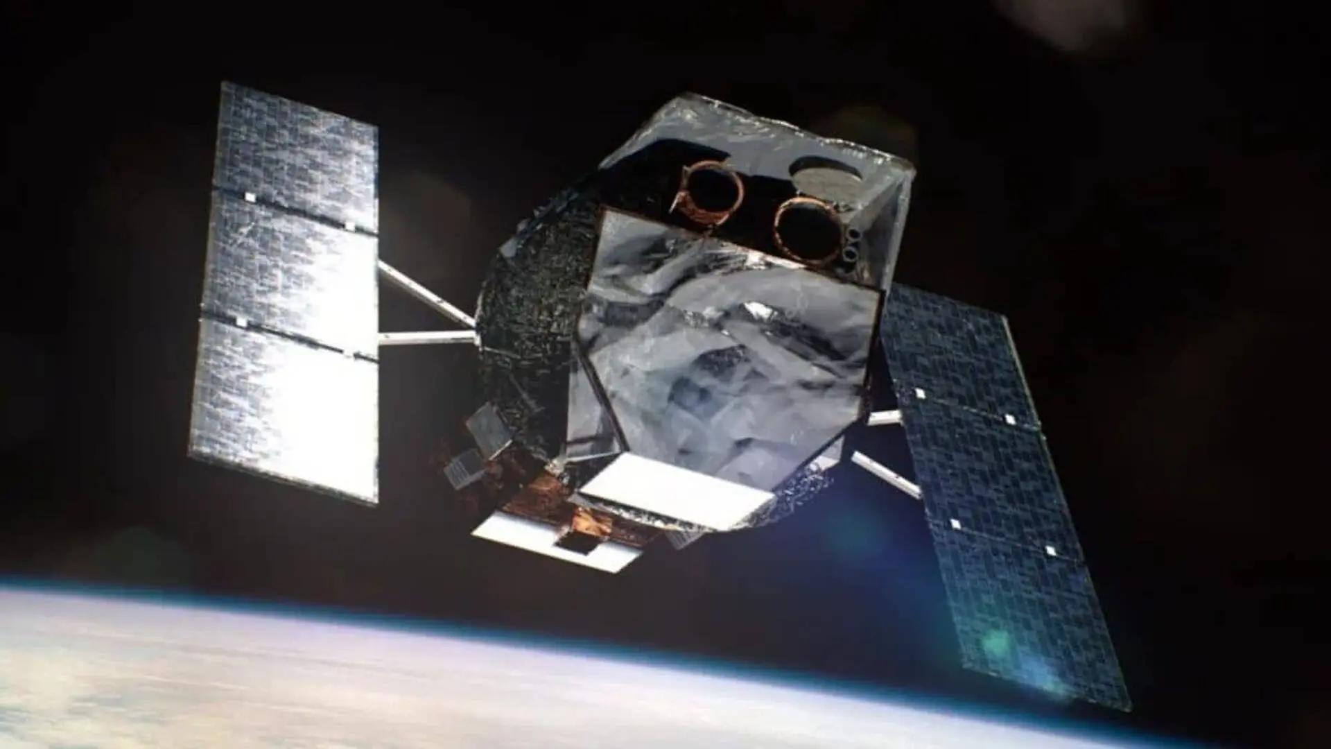 Nasas Swift Space Telescope Is Falling Back To Earth After A 30 Million Rescue Mission Failed Scaled