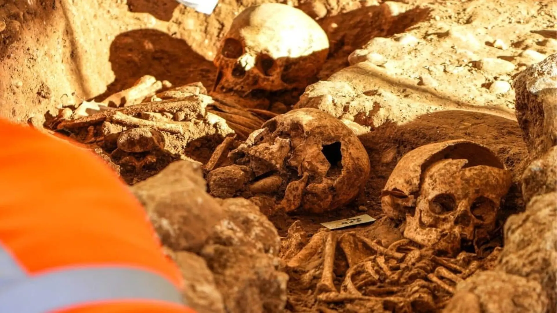 The Route Of A New Canal Concealed A Medieval Cemetery Scaled