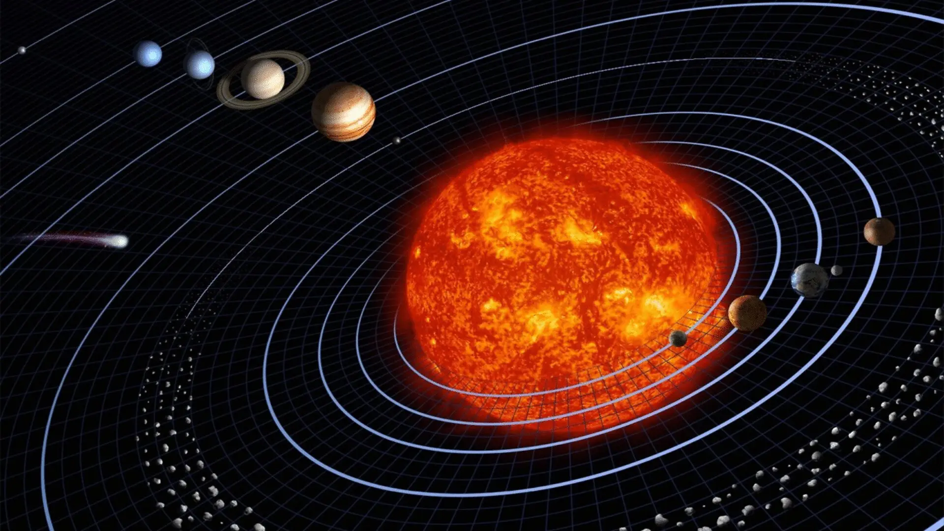 Slow Spinning Planets Could Explain Why Some Worlds Become Burning Wastelands Scaled