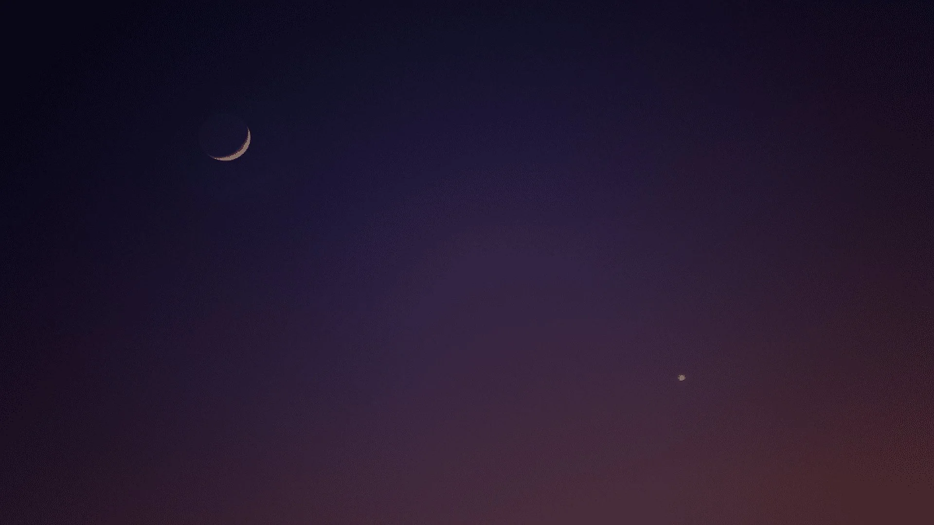 Watch Venus And A Slender Crescent Moon Dazzle The Western Sky Tonight Scaled