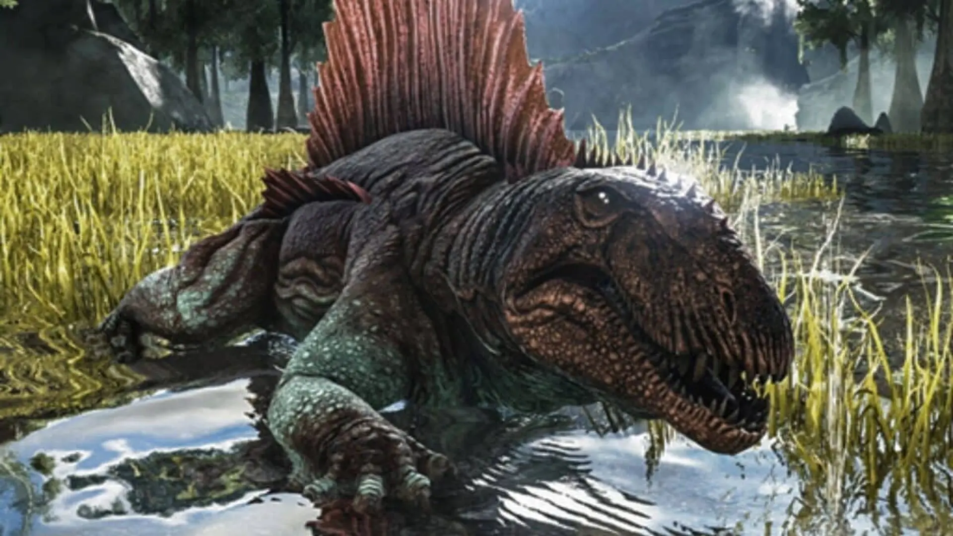 This Giant Predator Ruled Before The Dinosaurs And It Was More Closely Related To Mammals Scaled