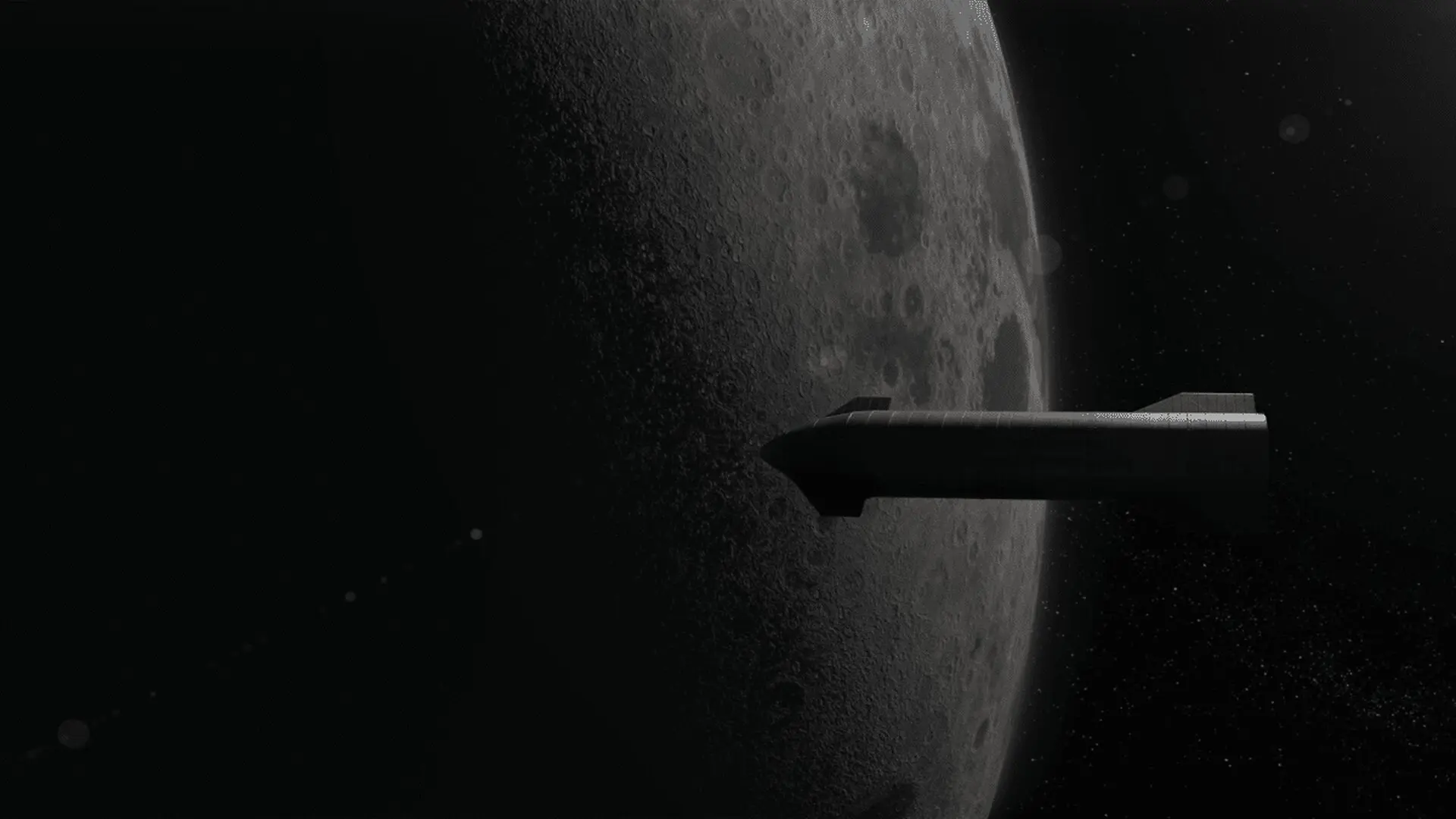 A Spacex Rocket Is About To Slam Into The Moon Will We Actually Be Able To See It From Earth Scaled