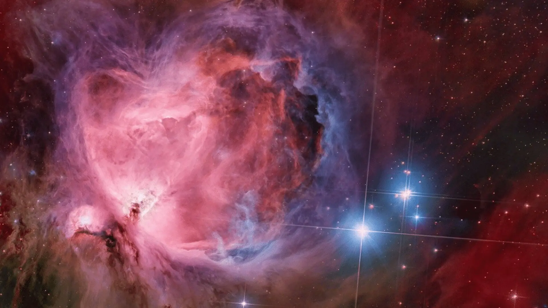 Inside Orions Nebula The Vast Stellar Nursery Hiding In Plain Sight Scaled