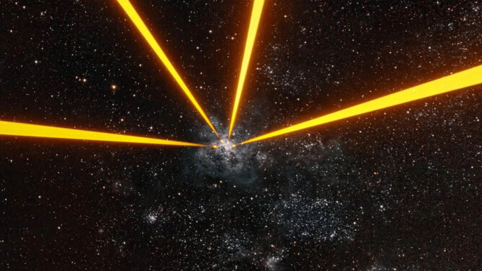 Astronomers Are Shooting Giant Lasers Into The Sky To See The Universe With Unmatched Clarity Scaled