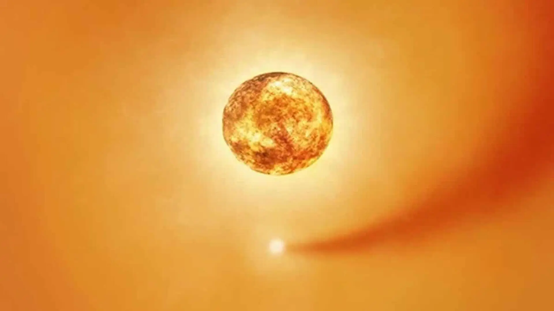 Astronomers Finally Found The Hidden Star That Betelgeuse Has Been Hiding For Nearly A Century Scaled